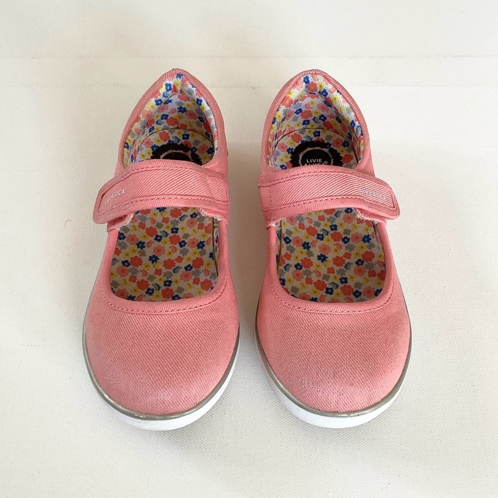 Livie & Luca Coral Pink Mary Jane Shoes